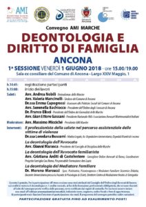 DEONTOLOGIA E DIRITTO DI FAMIGLIA @ Sala ex consiliare del Comune di Ancona | Ancona | Marche | Italia