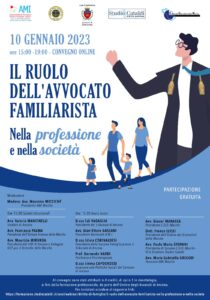 IL RUOLO DELL'AVVOCATO FAMILIARISTA NELLA PROFESSIONE E NELLA SOCIETA' @ ANCONA