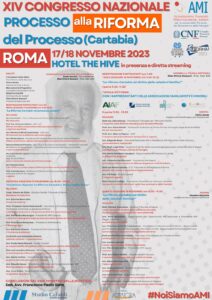 XIV CONGRESSO NAZIONALE AMI: PROCESSO ALLA RIFORMA CARTABIA (2023-11-17)