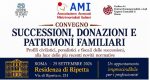 Azione di riduzione, collazione e divisione ereditaria: tre istituti collegati ma distinti - Relazione dell’Avv. Gerarda Russo al Convegno AMI “Successioni, donazioni e patrimoni familiari”, 25 settembre 2026